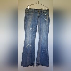 Vintage Y2K Aeropostale Low Rise Stretch Flare Jeans size 7/8